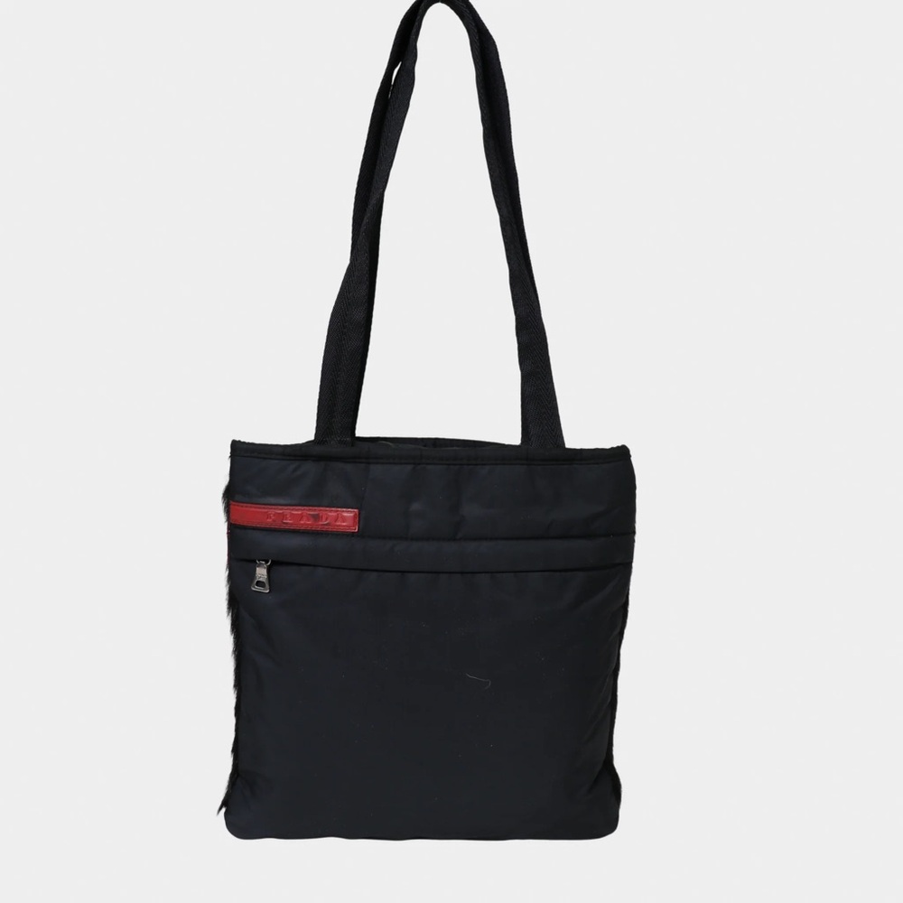Prada Sport F/W1999 Fur Tote Bag